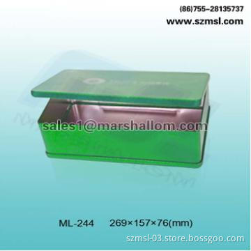 gift box, tin box, chocolate box, metal packing